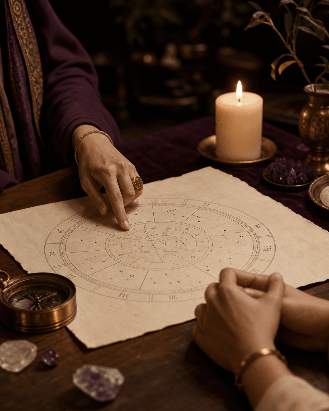 Personal astrology chart consultation